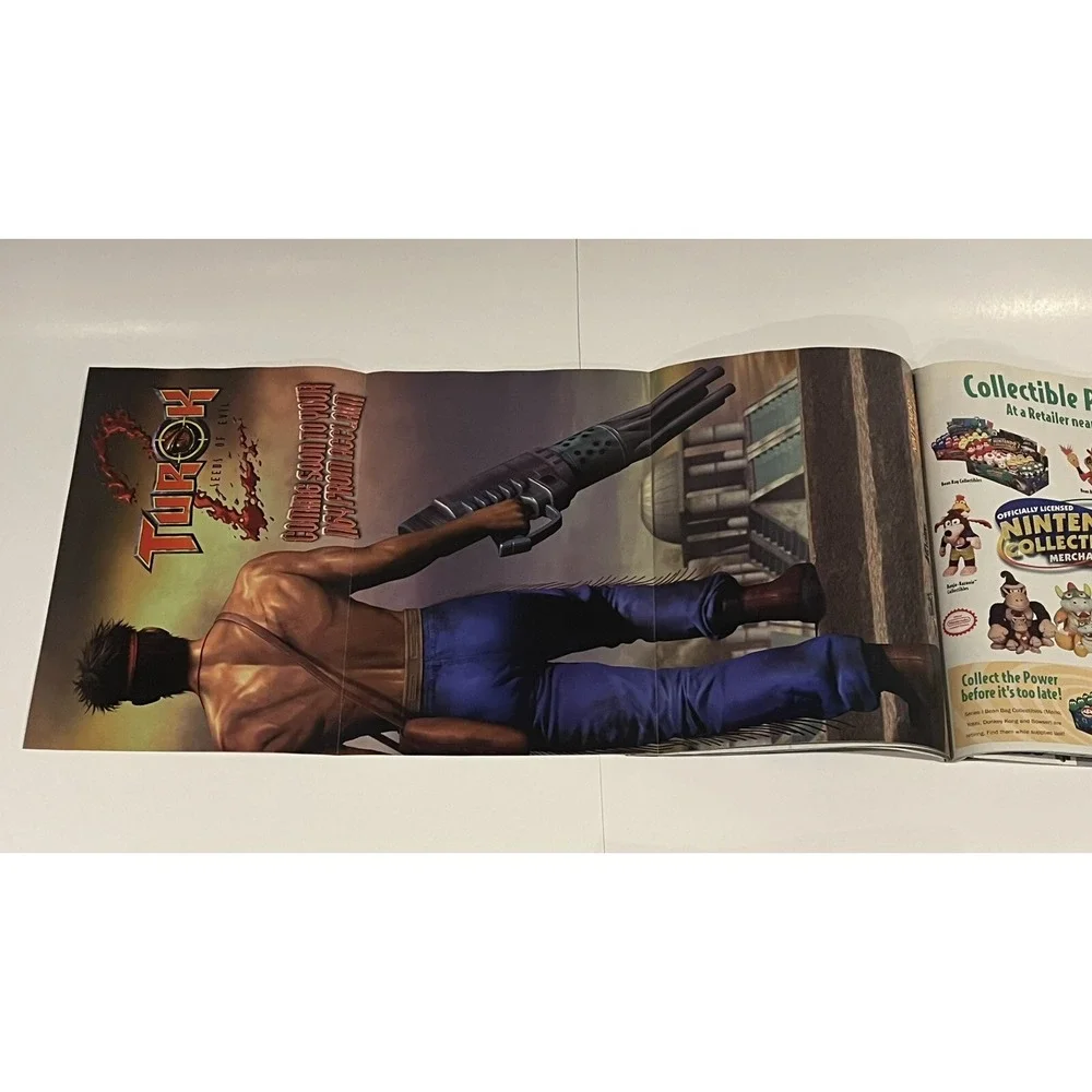 Nintendo Power Magazine Vol #112 Sep 1998 Has Poster, Missing Comic And Inserts